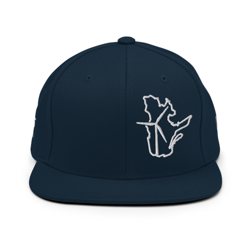 Quebec Wind Snapback Hat