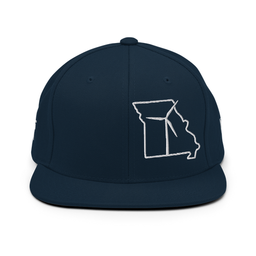 Missouri Wind Snapback Hat