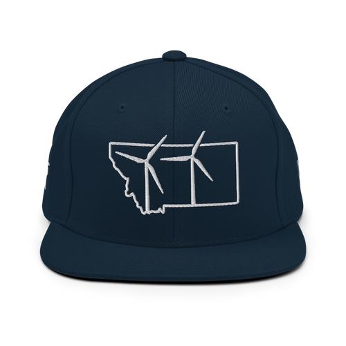 Montana Wind Snapback Hat