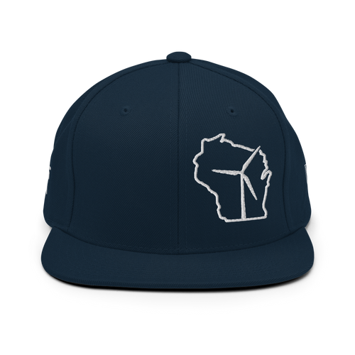 Wisconsin Wind Snapback Hat