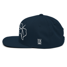 Texas Wind Snapback Hat