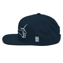 Massachusetts Wind Snapback Hat