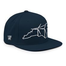 North Carolina Wind Snapback Hat