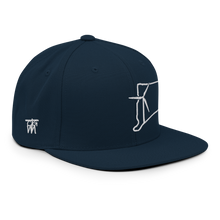 Connecticut Wind Snapback Hat