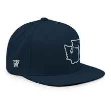 Washington Wind Snapback Hat