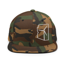 Arizona Wind Snapback Hat