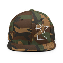 Minnesota Wind Snapback Hat