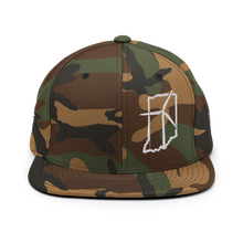 Indiana Wind Snapback Hat