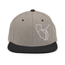 California Wind Snapback Hat