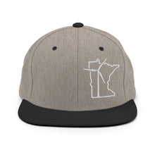 Minnesota Wind Snapback Hat