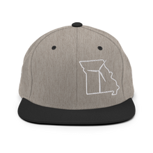 Missouri Wind Snapback Hat