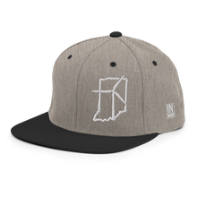 Indiana Wind Snapback Hat