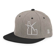 Idaho Wind Snapback Hat