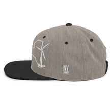 New York Wind Snapback Hat