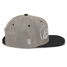 Denmark Wind Snapback Hat