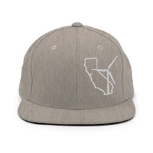 California Wind Snapback Hat