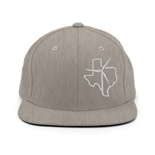 Texas Wind Snapback Hat