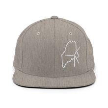 Maine Wind Snapback Hat