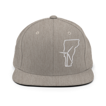 Vermont Wind Snapback Hat