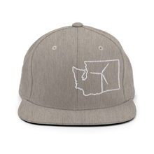 Washington Wind Snapback Hat