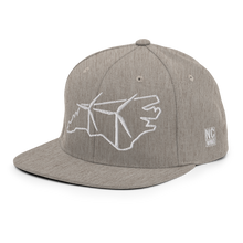 North Carolina Wind Snapback Hat