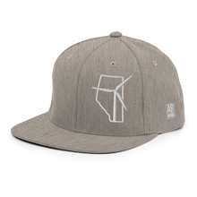 Alberta Wind Snapback Hat