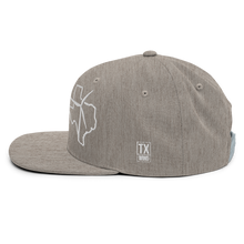 Texas Wind Snapback Hat