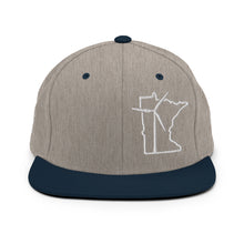 Minnesota Wind Snapback Hat