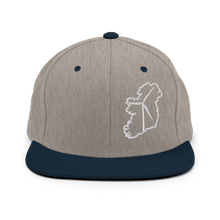 Ireland Wind Snapback Hat