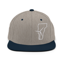 Vermont Wind Snapback Hat