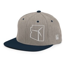 Arizona Wind Snapback Hat