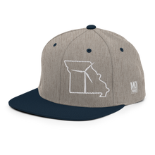 Missouri Wind Snapback Hat