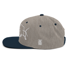 Alaska Wind Snapback Hat