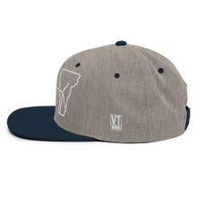 Vermont Wind Snapback Hat