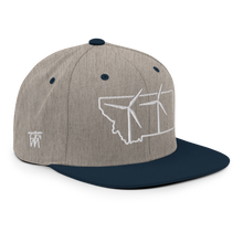 Montana Wind Snapback Hat