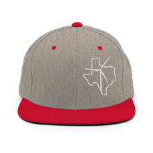 Texas Wind Snapback Hat