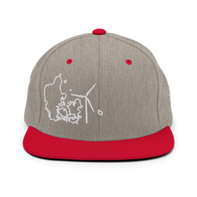 Denmark Wind Snapback Hat