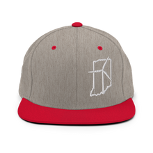 Indiana Wind Snapback Hat