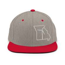 Missouri Wind Snapback Hat