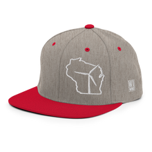 Wisconsin Wind Snapback Hat