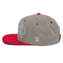 Texas Wind Snapback Hat