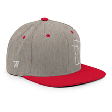 Minnesota Wind Snapback Hat