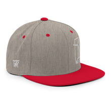 Alabama Wind Snapback Hat