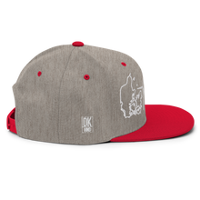 Denmark Wind Snapback Hat