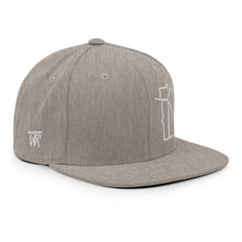 Minnesota Wind Snapback Hat