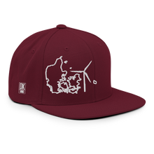 Denmark Wind Snapback Hat