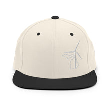 Michigan Wind Snapback Hat