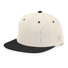 Michigan Wind Snapback Hat