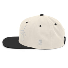 Michigan Wind Snapback Hat