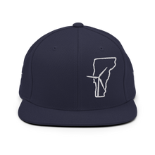 Vermont Wind Snapback Hat